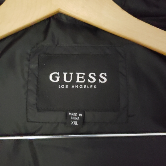 Guess puffer jacket. Xxl - Picture 5 of 10